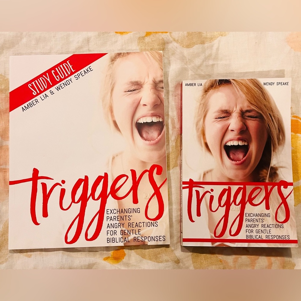 New Trigger book and study guide set